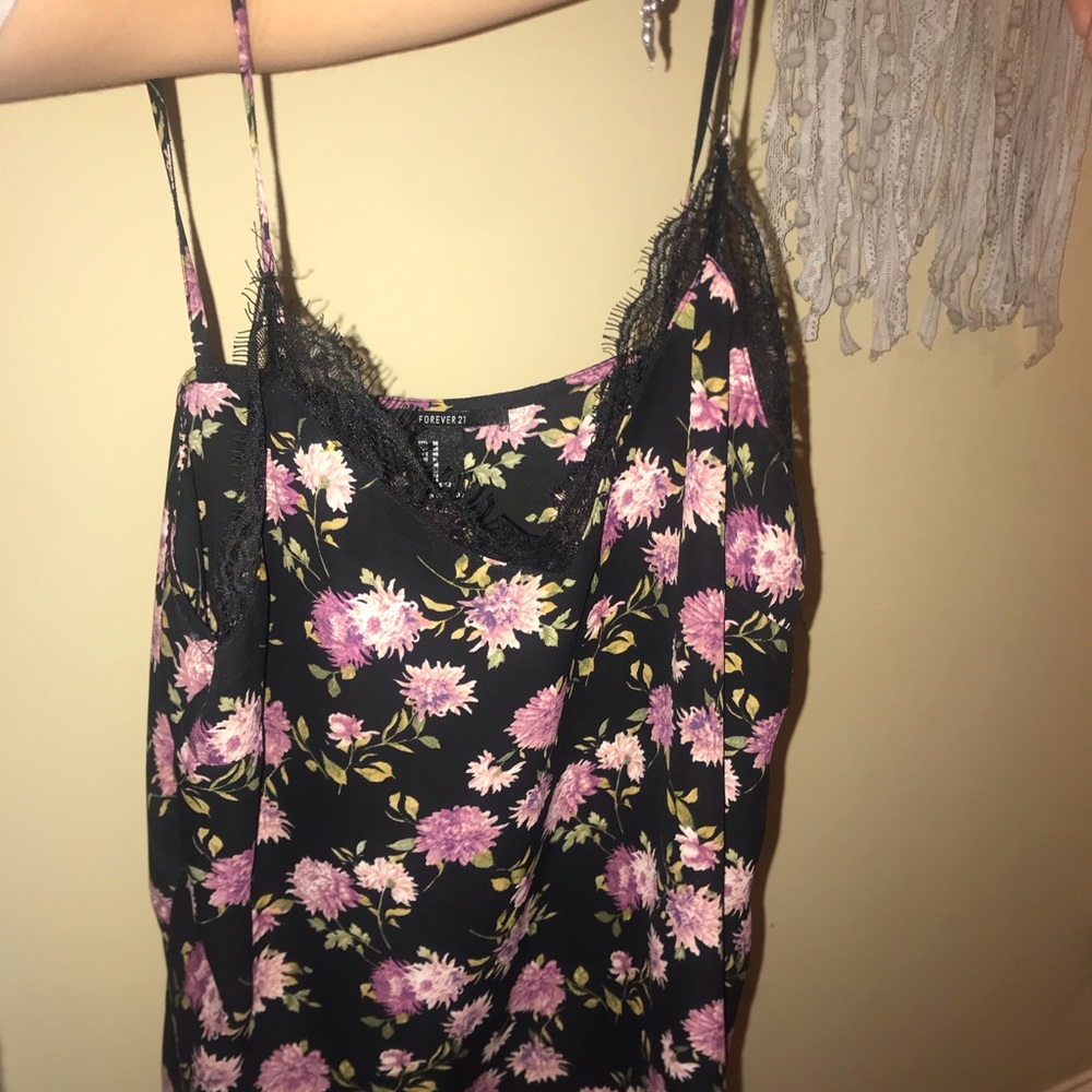 Lightweight Lace spaghetti strap